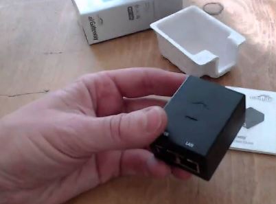 UBNT AIRGATEWAY Ubnt Ubiquiti airGateway Indoor AP ürün görseli 2 - wifidepo