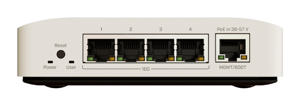 Mikrotik CRS304-4XG-IN Mikrotik CRS304-4XG-IN 4 Port 10GBASE-T RJ45 Fanless DIN-Rail Switch ürün görseli 7 - wifidepo