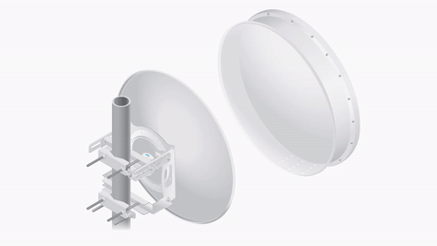 UBNT ISO-Beam-620 Ubiquiti UBNT ISO-Beam-620 RF izolasyon Radomu ürün görseli 3 - wifidepo