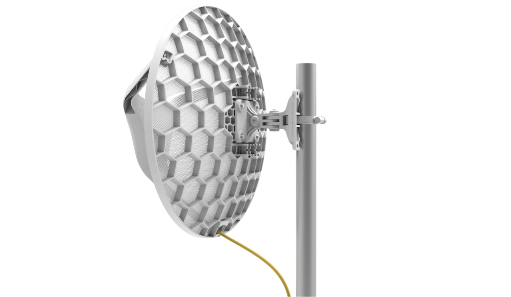 Mikrotik RBLHGG-60ad Mikrotik RBLHGG-60ad 60 GHz CPE, 800 m PtMP, 1 Gbps Bağlantı ürün görseli 2 - wifidepo