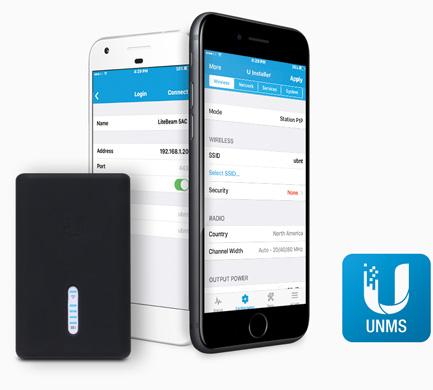 UBNT U-Installer Ubnt Ubiquiti 24V PoE and 1000mAh U-Installer ürün görseli 2 - wifidepo