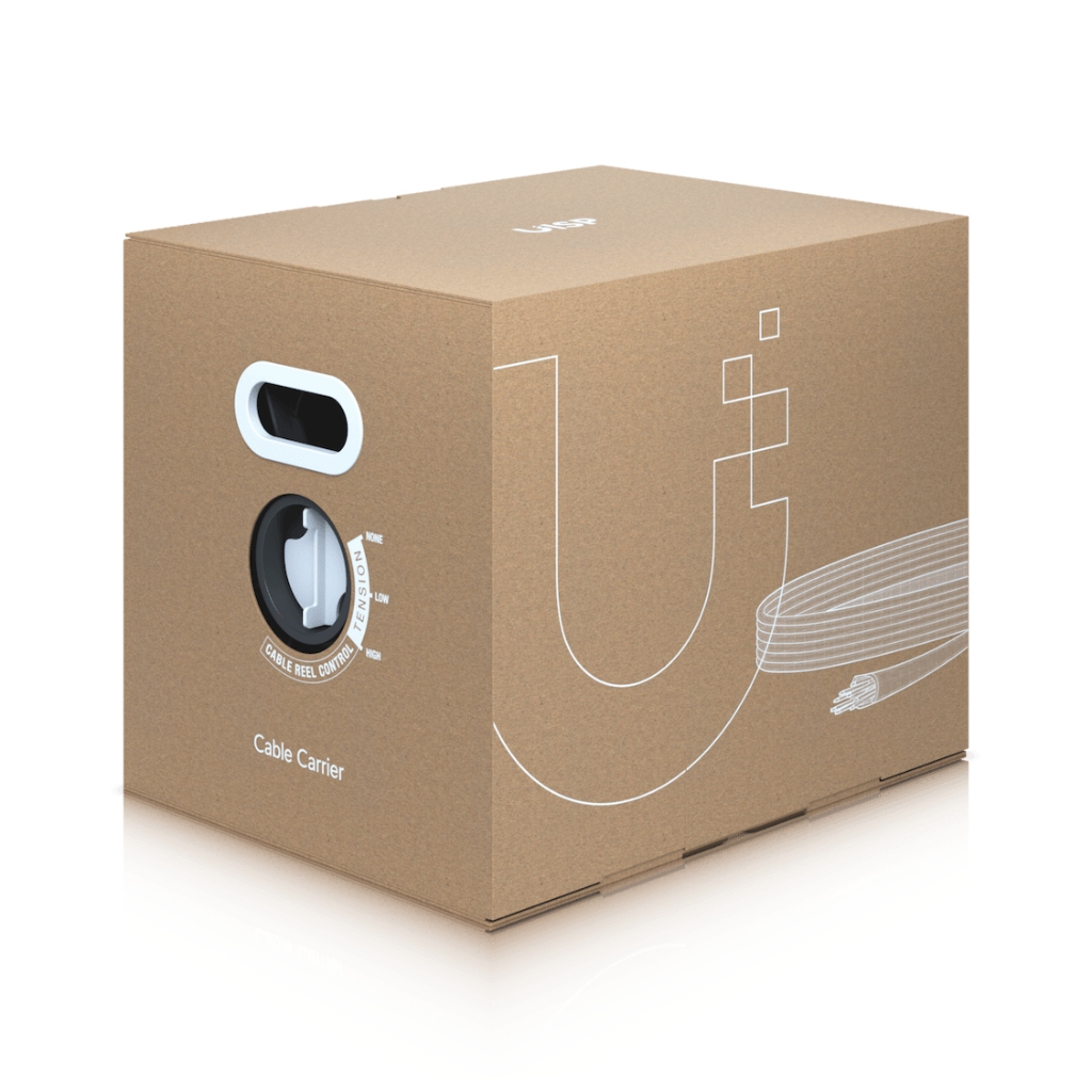 UBNT UISP-Cable-Carrier UBNT UISP Cable Carrier 305 Metre CAT5-E Shielded Kablo ürün görseli 3 - wifidepo