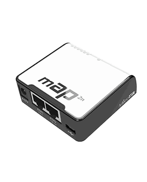 WF-MKMAP2ND-MikroTik RBmAP2nD - MikroTik mAP 2.4 GHz AP