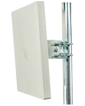 -MikroTik  RBQRTG-2SHPnD - MikroTik QRT 2 2.4 GHz 20KM PTP AP