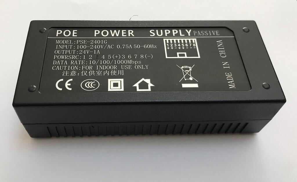 WFPOEGRT-240200AWFPO-Wifidepo OEM Gigabit 24 Volt 1 Amper POE (UBNT, POE-24-12W, POE-24-12W-G uyumlu) Adaptör WFPOEGRT-240200AWFPO-Wifidepo OEM Gigabit 24 Volt 1 Amper POE (UBNT, POE-24-12W, POE-24-12W-G uyumlu) Adaptör