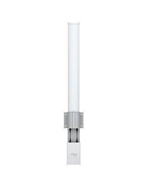 WFUBAMO-2G10-UBNT AirMAX AMO-2G10 10 dBi 360° 2x2 Mimo 2.4 GHz Omni Anten