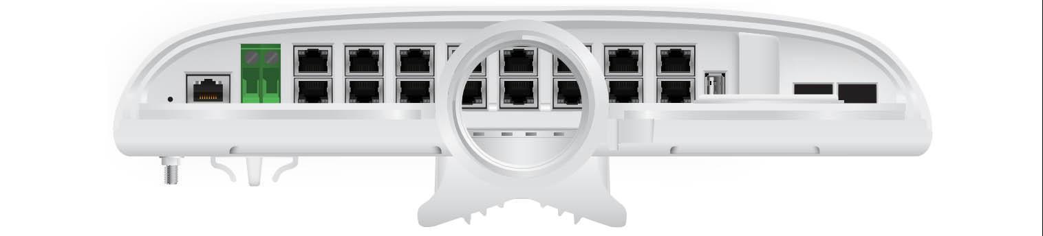 UBNT WFUBEP-S16-EU UBNT EP-S16 - UBNT EdgePoint 16 Port Outdoor - Dış Mekan Endüstriyel Switch ürün görseli 3 - wifidepo
