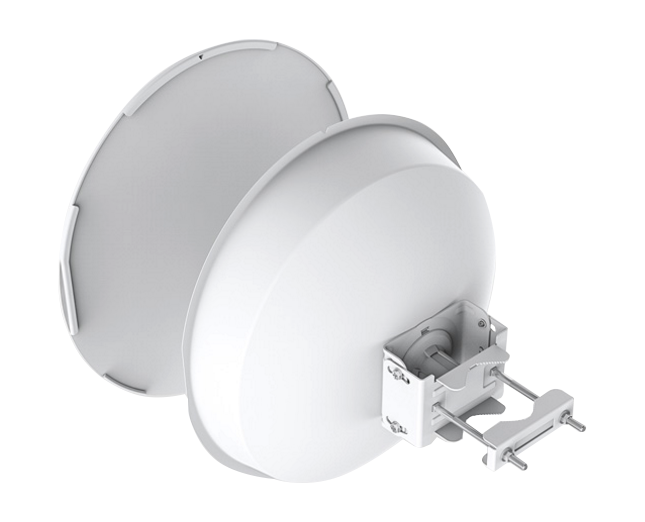 UBNT WFUBPBE-5AC-400-ISO-EU UBNT PBE-5AC-400-ISO - UBNT PowerBeam 5AC 400 ISO 25dBi 450Mbps 20 KM PTP AP ürün görseli 6 - wifidepo