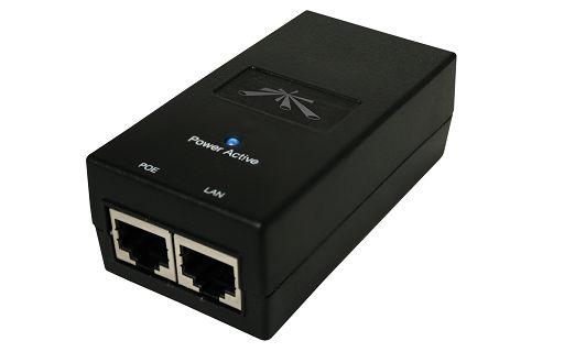 WFUBPOE-48-24W-G-EU-UBNT POE‑48‑24W‑G - UBNT 48V 500mA Gigabit POE Adaptör