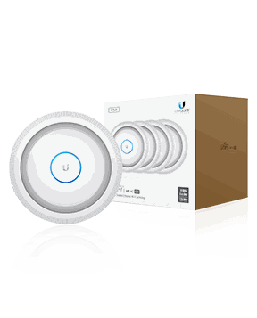 WFUBUAP-AC-EDU-4-EU-UBNT UniFi UAP‑AC‑EDU-4 - UBNT UniFi AC EDU 4 lü Paket 802.11ac 1300Mbps Dualband Anons Hoparlörlü AP