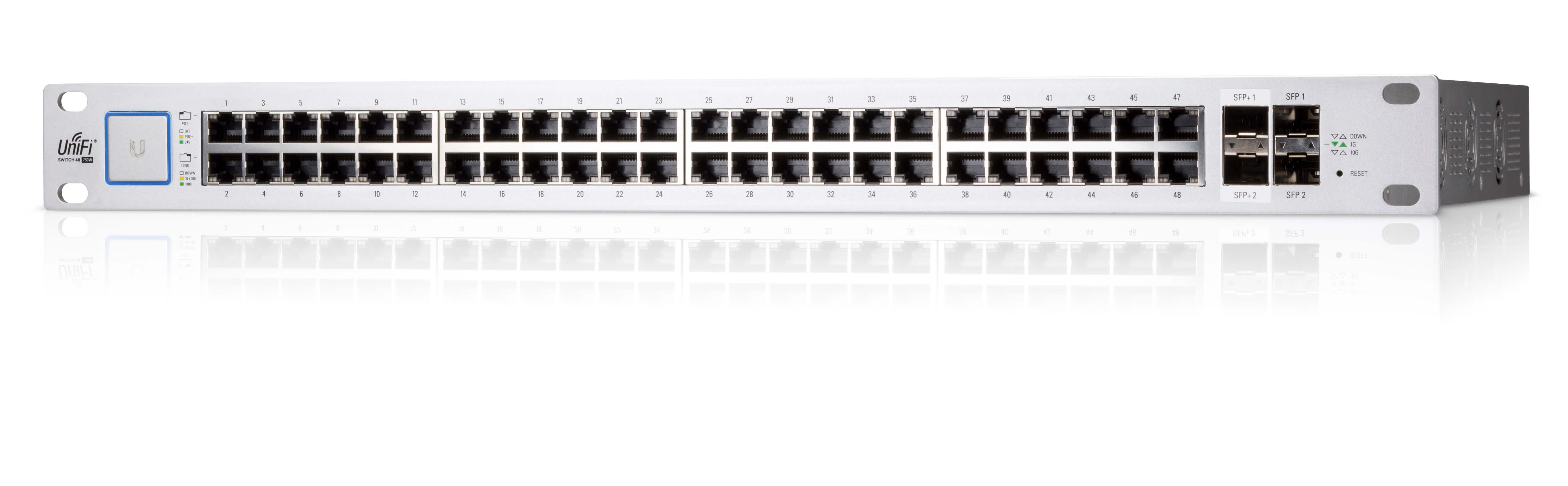 UBNT WFUBUS-48-750W UBNT UniFi US-48-750W - UBNT UniFi Switch 48 Port 750W POE+ Management Switch ürün görseli 6 - wifidepo