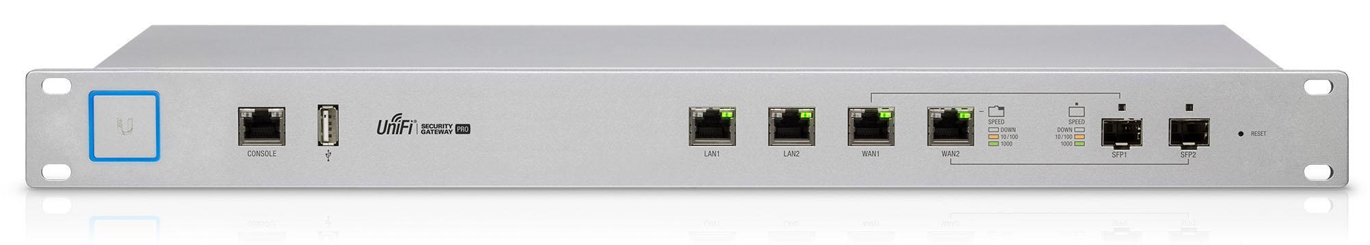 UBNT WFUBUSG-PRO-4-EU  UBNT USG‑PRO‑4 - UBNT UniFi Security Gateway PRO  4-Port Router ürün görseli 4 - wifidepo