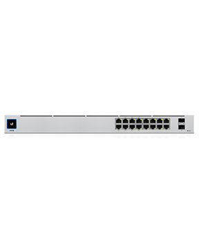 UBNT WFUBUSW-16-POE UBNT UniFi USW-16 PoE - UBNT UniFi Switch 16 Port PoE Gen2 ürün görseli 2 - wifidepo