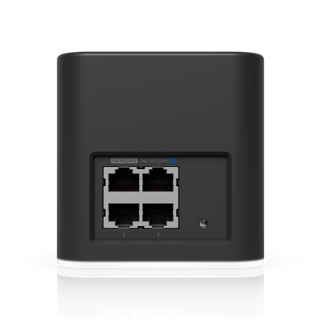 UBNT ACB-AC UBNT airCube Home WiFi AP (ACB-AC) – 802.11ac 2×2, 24V PoE Passthrough ve UISP Destekli Yüksek Performanslı Ev Tipi Access Point ürün görseli 4 - wifidepo