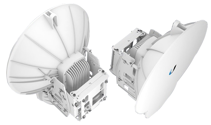 UBNT AF-24HD-EU UBNT-AF-24HD-UBNT airFiber 24HD-2Gbit+ HDX PTP Backhaul ürün görseli 6 - wifidepo