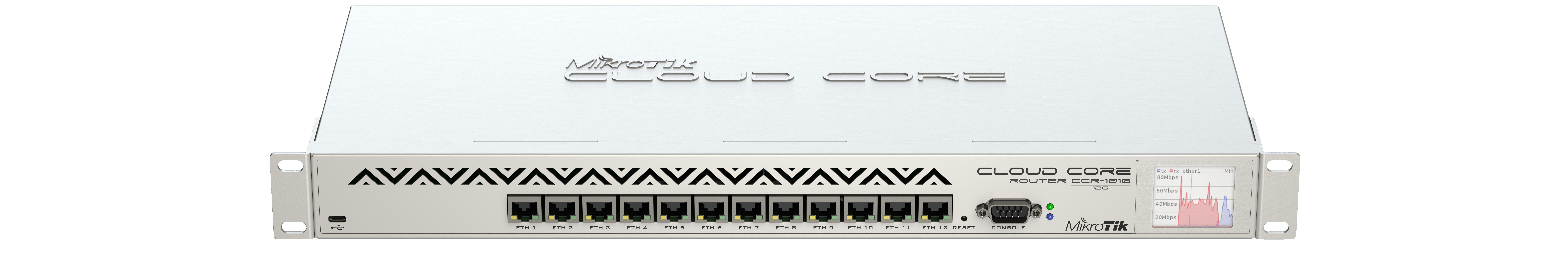 CCR1016-12G-MikroTiK RB CCR1016-12G Router Firewall