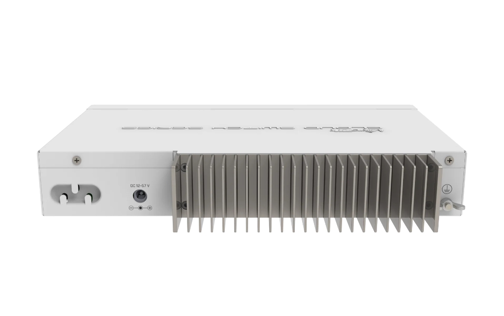 CRS309-1G-8S+IN-Mikrotik CRS309-1G-8S+IN 10G Fiber Switch, 8× SFP+ Port, 162 Gbps Kapasite