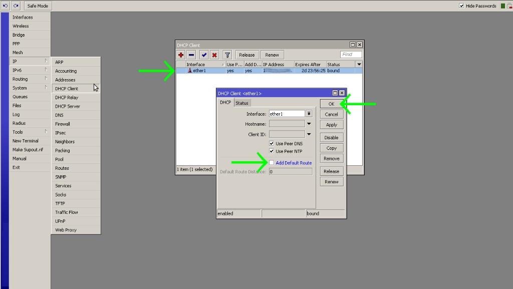 Mikrotik Destek50 Mikrotik Destek Small Yapılandırma (50) ürün görseli 3 - wifidepo