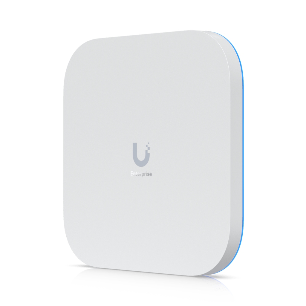 E7-UBNT UniFi E7 WiFi 7 Access Point - 10 Stream, 10GbE PoE++ Uplink, 6GHz - 1000+ İstemci Desteği