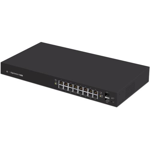 -Ubnt Ubiquiti ES-16-150W EdgeSwitch 16 Port 150W Man. Switch