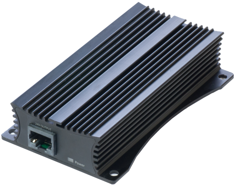 GPOE-CON-HP-Mikrotik RBGPOE-CON-HP - MikroTik 48 to 24V Gigabit PoE Converter