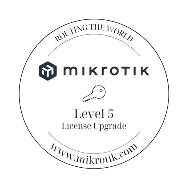 -MikroTik Level 5 Lisans