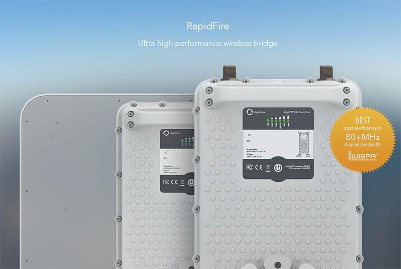 LigoWave LigoPTP-RapidFire-5-N LigoWave LigoPTP RapidFire 5-N AP ürün görseli 3 - wifidepo