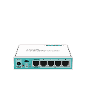 RB750GR3-MikroTik RB750Gr3 - MikroTik hEX 5 Port Gigabit Firewall Router