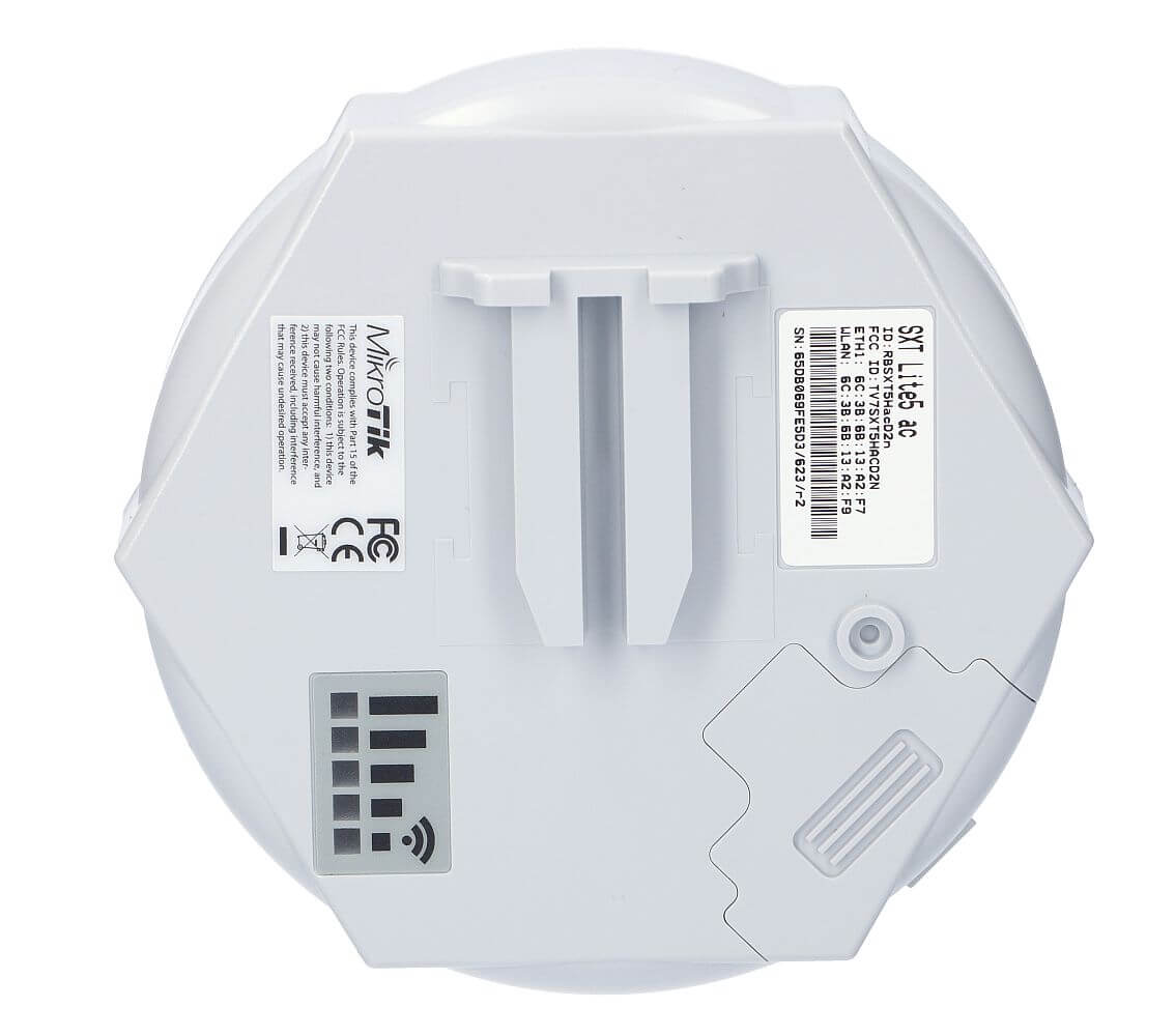 Mikrotik RBSXT5HacD2n MikroTik SXT Lite5 ac RBSXT5HacD2n 802.11ac Outdor AP CPE ürün görseli 2 - wifidepo