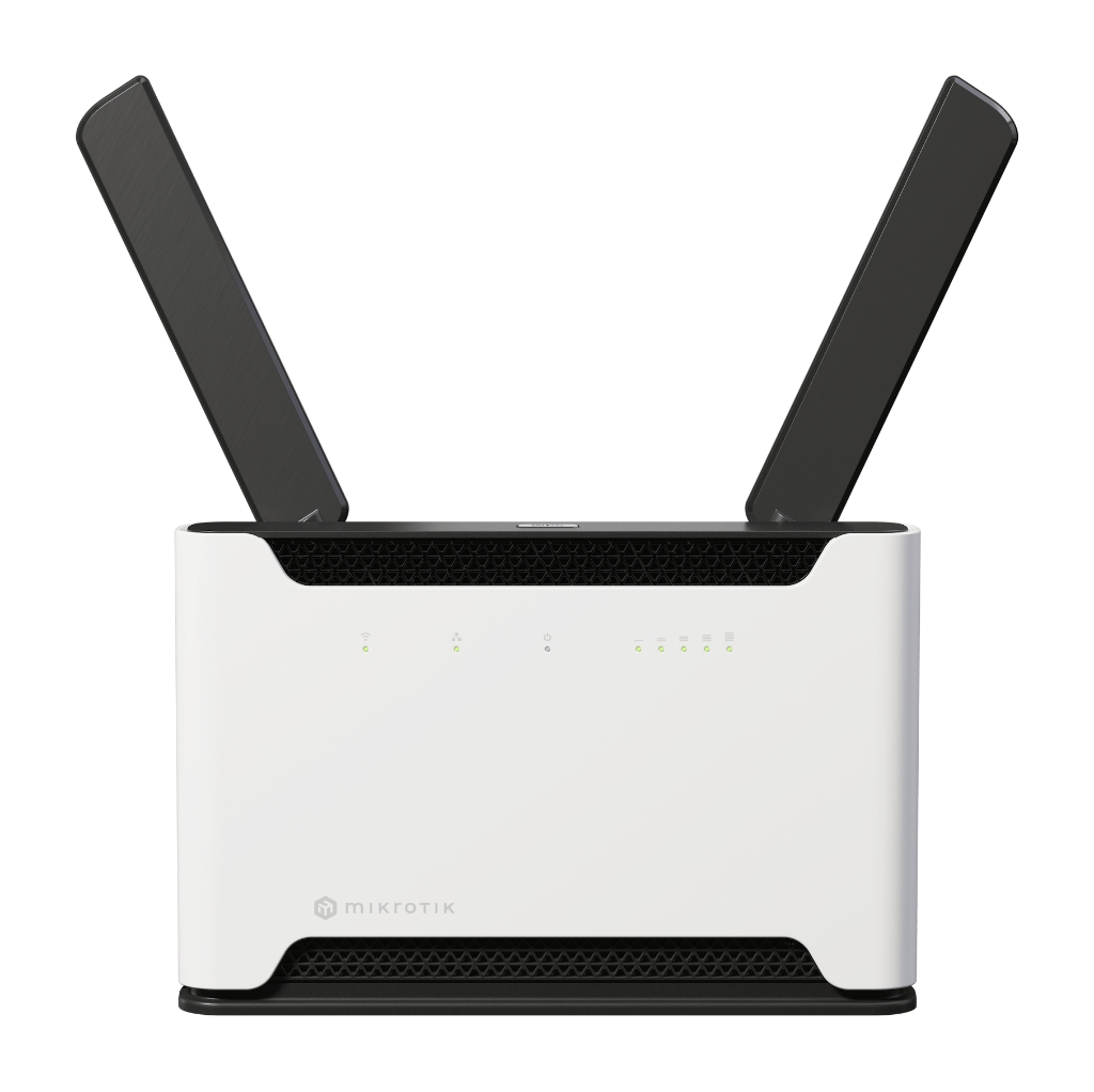 -Mikrotik Chateau LTE18 ax S53UG+5HaxD2HaxD-TC&EG18-EA | Wi-Fi 6 LTE Cat 18 Firewall Router