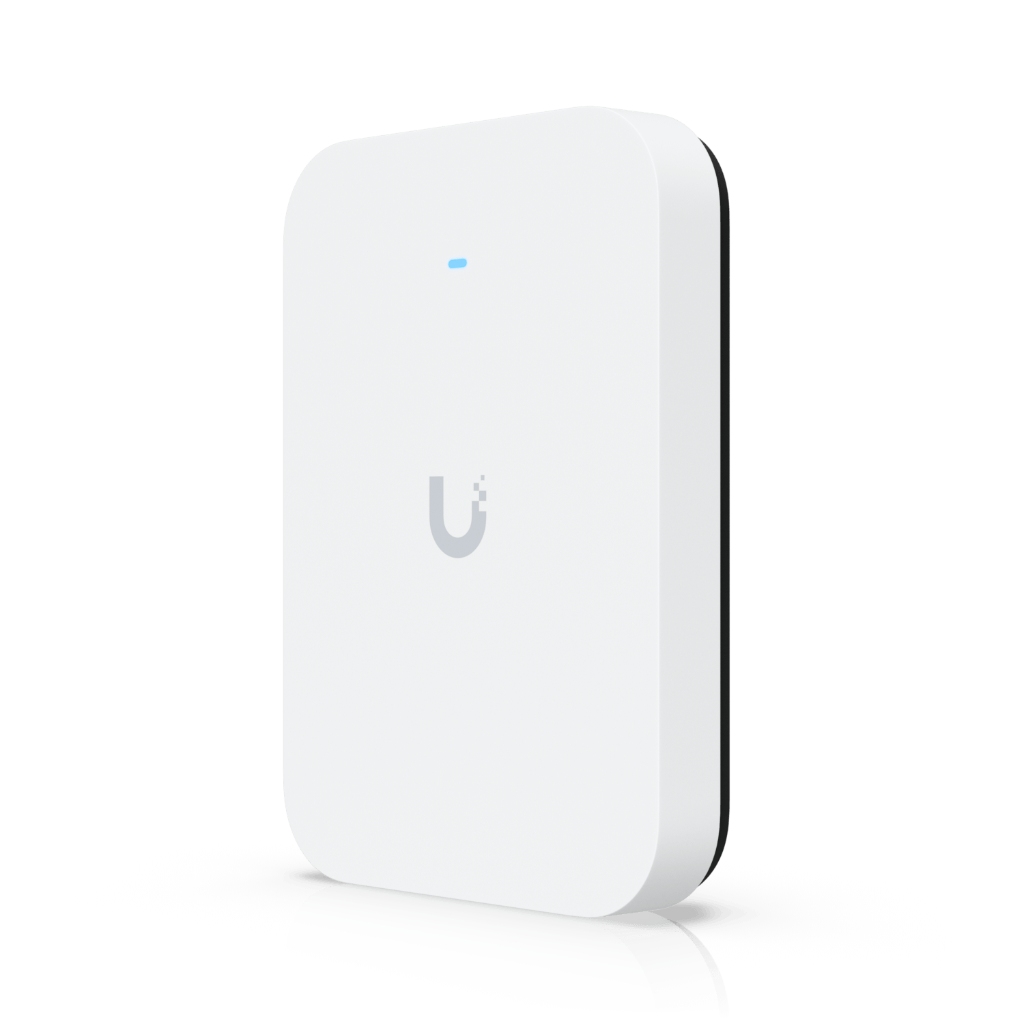 U7-Pro-XG-Wall-UBNT UniFi U7 Pro XG Wall Duvar Tipi Access Point | WiFi 7 6GHz, 10GbE Uplink, 6 Spatial Streams, PoE+