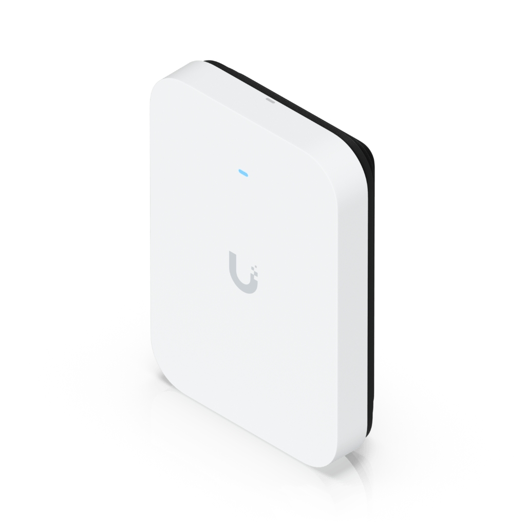 U7-Pro-XG-Wall-UBNT UniFi U7 Pro XG Wall Duvar Tipi Access Point | WiFi 7 6GHz, 10GbE Uplink, 6 Spatial Streams, PoE+