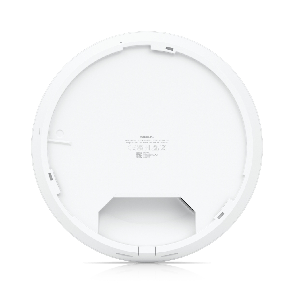 UBNT U7-PRO Ubiquiti UniFi U7 Pro U7-PRO  WiFi 7 Access Point - BE9300, 9.3Gbps, 5 GHz Destekli ürün görseli 5 - wifidepo