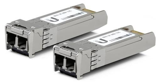 -Ubnt Ubiquiti UF-MM-10G SFM MODULE 10GBPS 300M 2 PACK