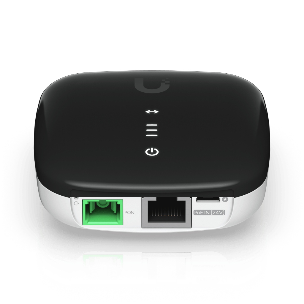 -Ubiquiti UISP Fiber Loco (UF 5) Düşük Güç Tüketimli GPON CPE