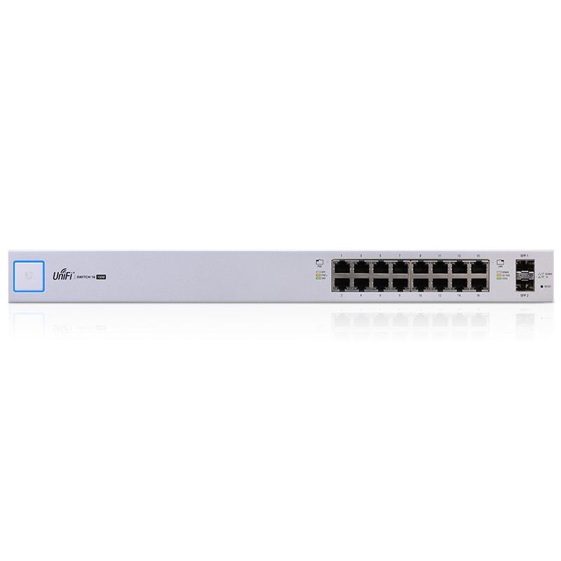 UBNT US-16-150W Unifi Ubnt Switch US-16-150W 16 Port 150W PoE+ Layer3 Switch ürün görseli 2 - wifidepo
