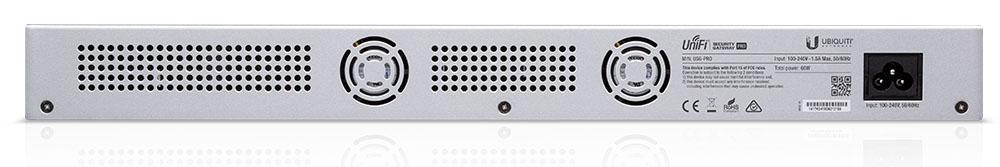 UBNT USG-PRO-4-EU  UBNT USG‑PRO‑4 - UBNT UniFi Security Gateway PRO  4-Port Router ürün görseli 7 - wifidepo