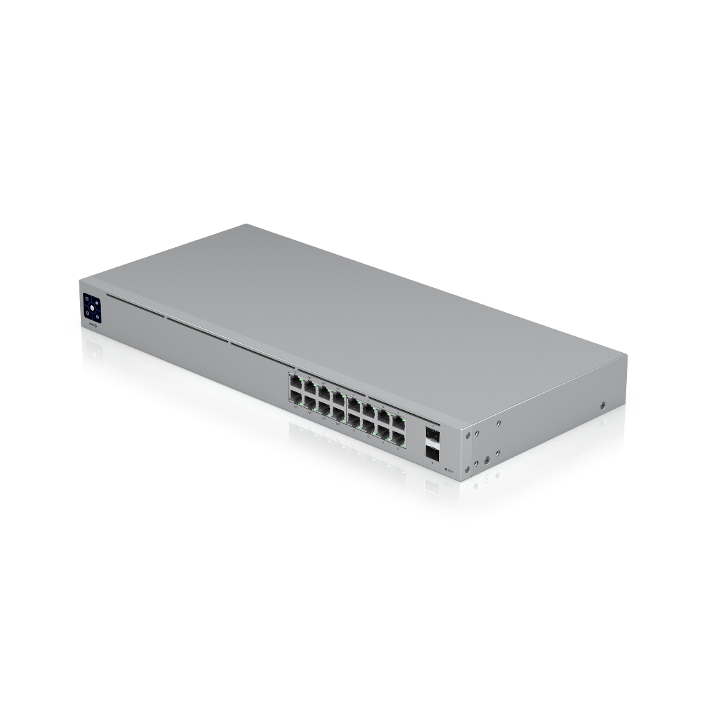 -UBNT UniFi USW-16-POE | 16 Port Layer 2 PoE Switch