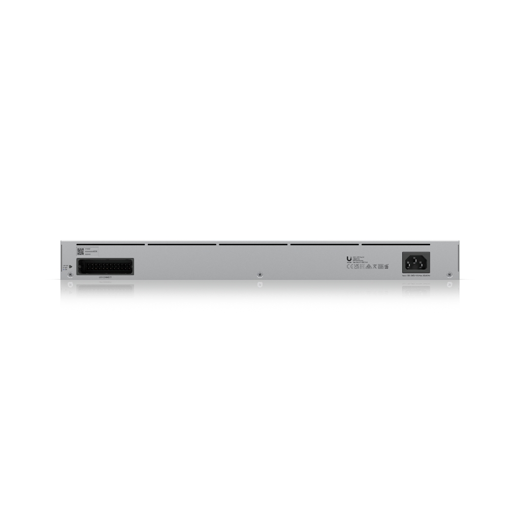 UBNT USW-Pro-24 UBNT UniFi Switch Pro 24 (USW-Pro-24) | 24 Port Gigabit, 10G SFP+, Katman 3 Anahtarlama Cihazı ürün görseli 5 - wifidepo