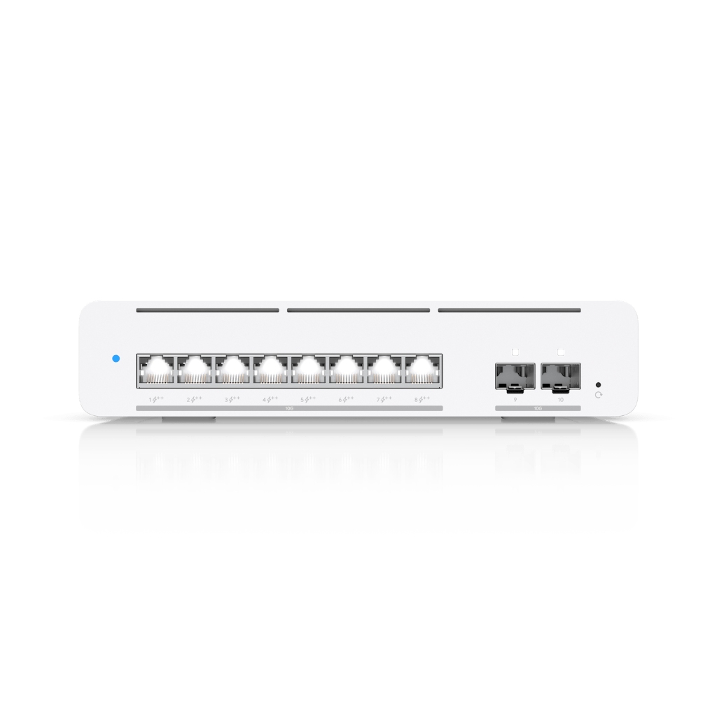 UBNT USW-Pro-XG-8-PoE UBNT UniFi Pro XG 8 PoE (USW-Pro-XG-8-PoE) | 8 Port 10GbE PoE++ Layer 3 UniFi Switch - Ürün İncelemesi ve Fiyatları ürün görseli 3 - wifidepo