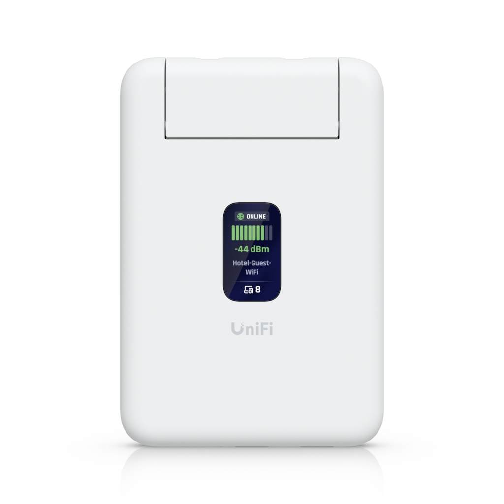 UBNT UTR UBNT UniFi Travel Router (UTR) - Ultra İnce Seyahat Router | WireGuard & OpenVPN VPN, 2x Gigabit Ethernet, WiFi 5, USB-C ürün görseli 4 - wifidepo